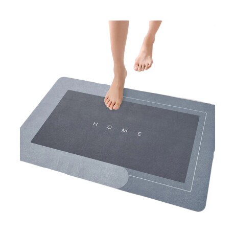 ALFOMBRA HOME SUPER ABSORBENTE ANTIDESLIZANTE 40*60CM 001