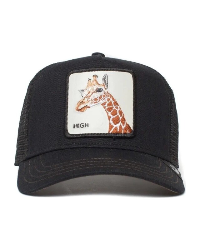 Gorra Goorin Bros Trucker Baseball - The Giraffe Negro One Size Gorra Goorin Bros Trucker Baseball - The Giraffe Negro One Size