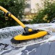 Cepillo Lavado Auto Limpieza Mango Ajustable Flexible Cepillo Lavado Auto Limpieza Mango Ajustable Flexible