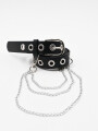 CINTO CADENAS NEGRO