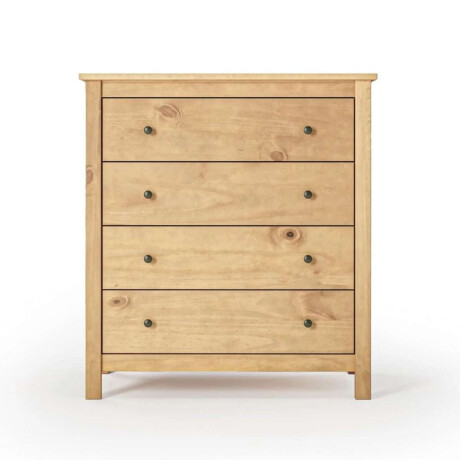Comoda 4 Cajones Mari Marron