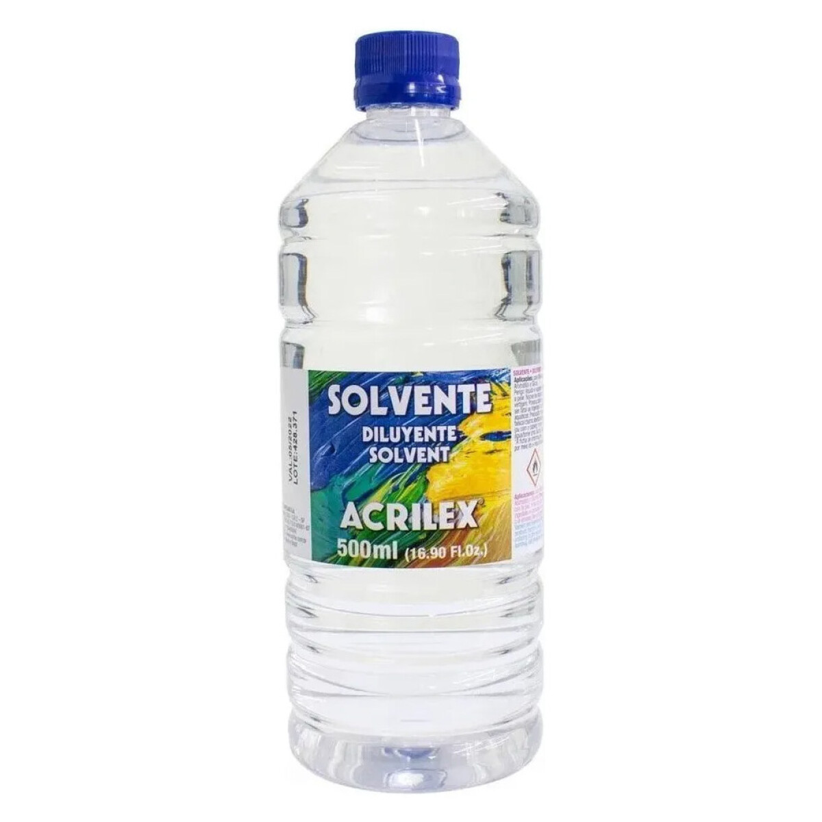 Solvente Acrilex 500 ml 