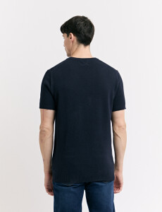 520575 T-SHIRT HARRY Azul Oscuro