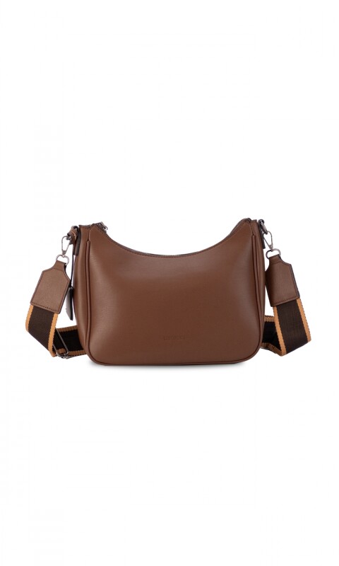 BANDOLERA EVANGELINA CHOCOLATE