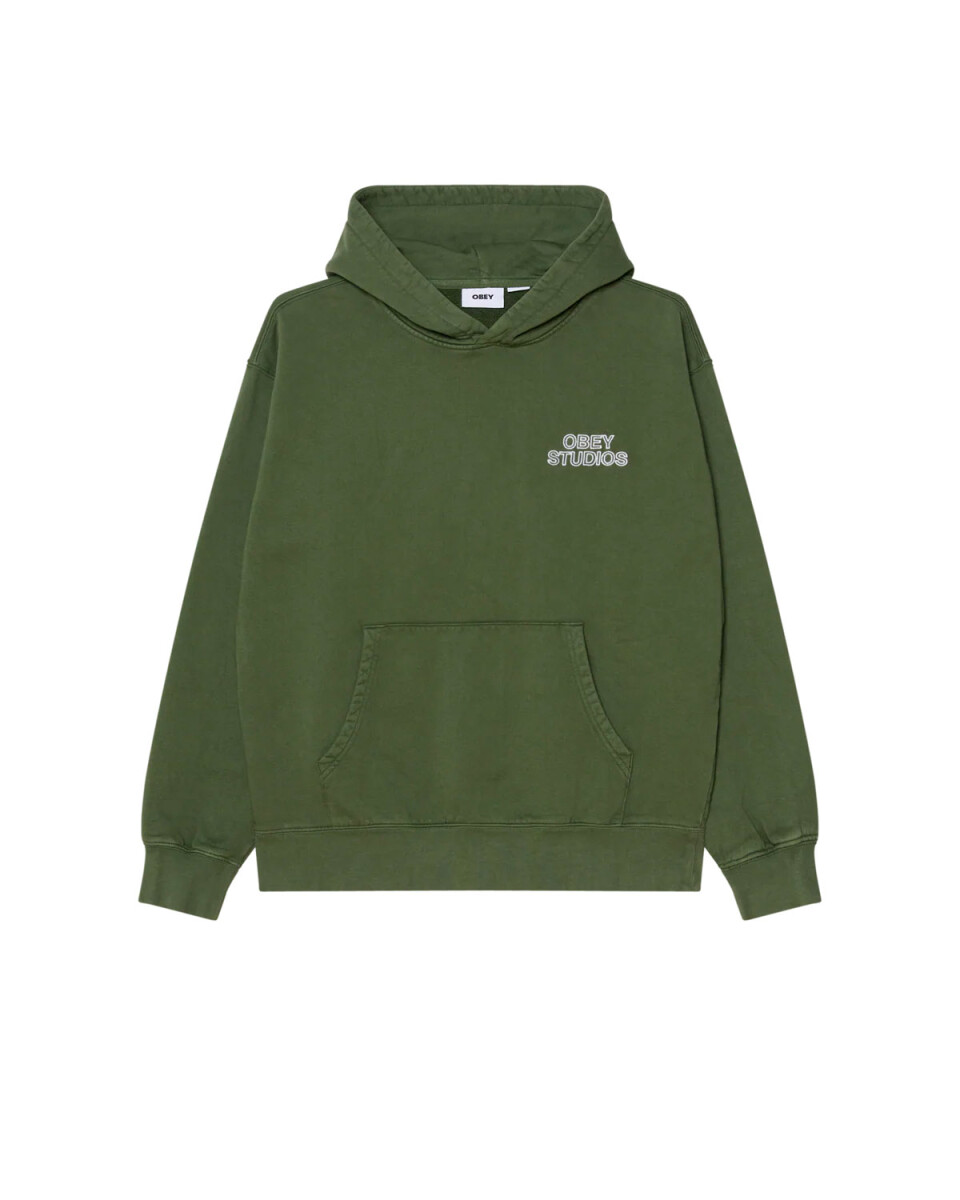 OBEY STUDIOS FADED HOOD 