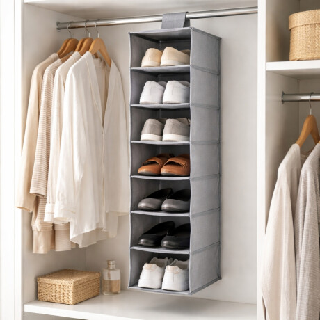 Estantería plegable 15x30x86cm BLANCO