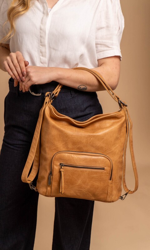 CARTERA MOCHILA VERBENA NUEZ