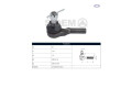 Puntero Mitsubishi L200 93-06 Der/Izq Puntero Mitsubishi L200 93-06 Der/Izq