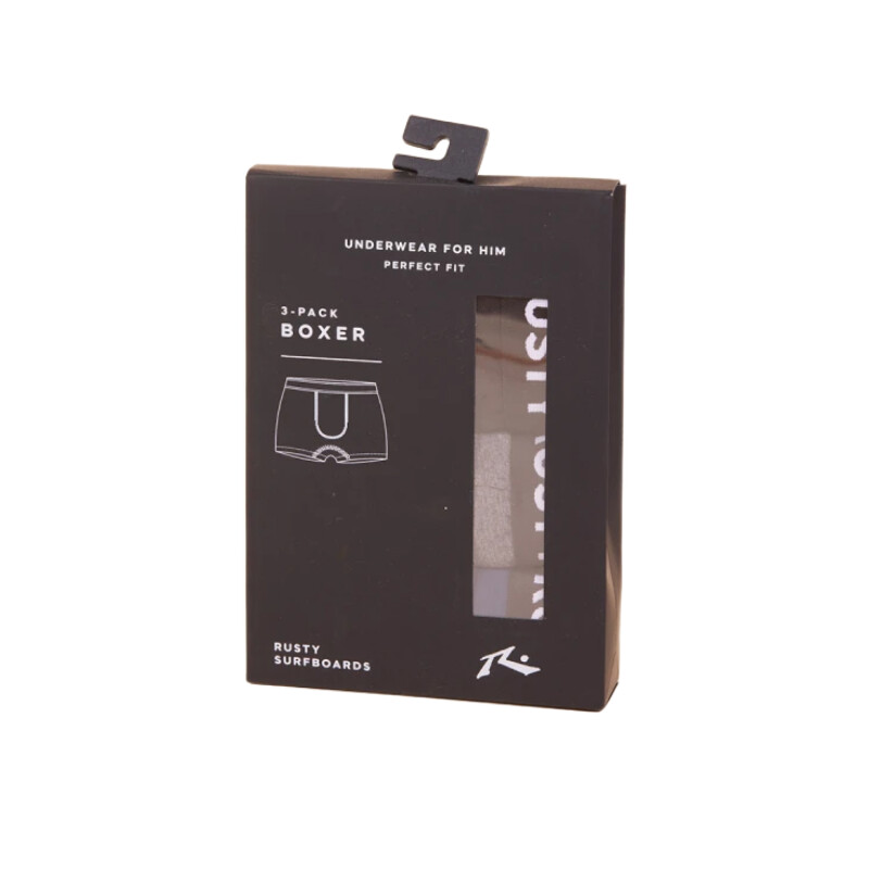Pack de 3 Boxer Rusty Tory - Azul Pack de 3 Boxer Rusty Tory - Azul