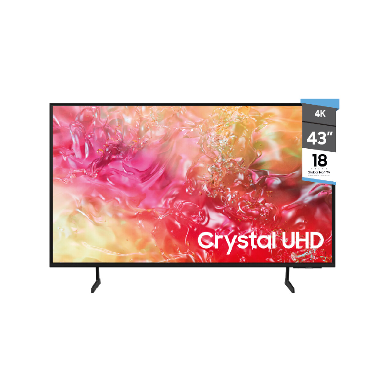 LED SMART TV 43" UHD 4K 