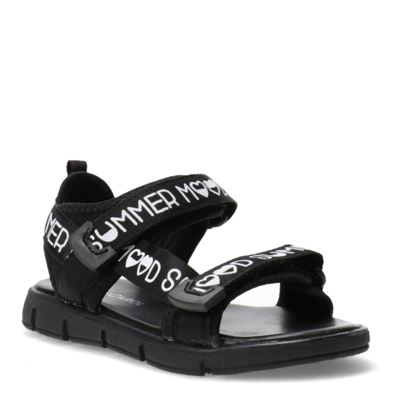 Sandalias de Niña MINI Miss Carol Negro