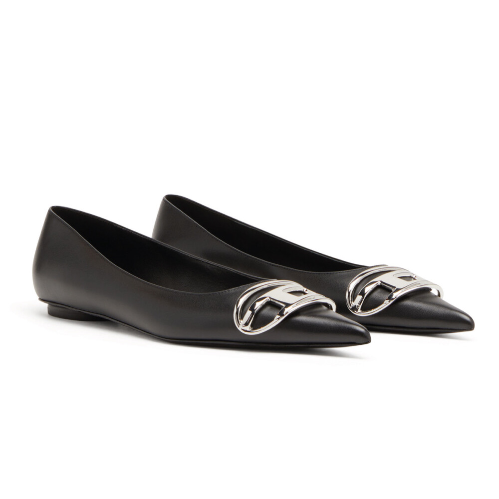 Zapatos Para Mujer D-Venus Bal Negro