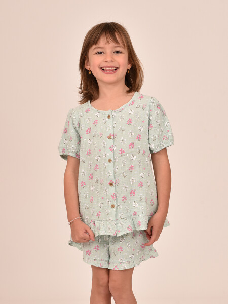 CONJUNTO KEILA VERDE AQUA