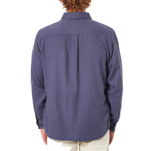 Camisa Katin Twiller Flannel Azul Camisa Katin Twiller Flannel Azul