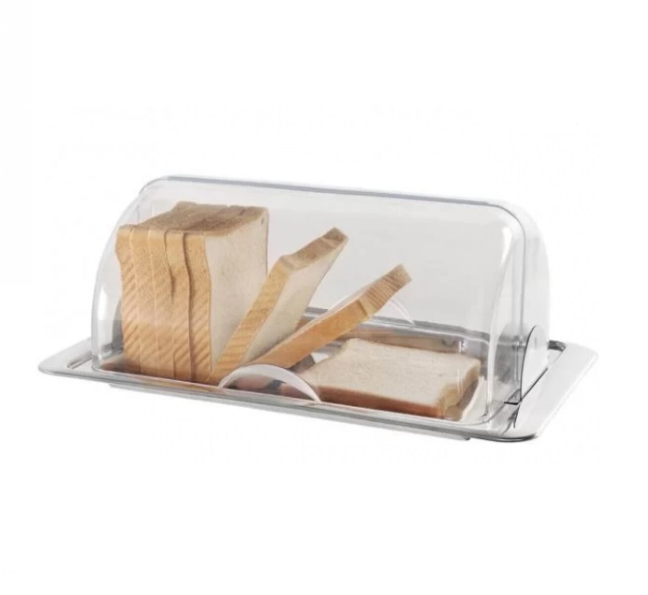 Panera con tapa plástica Brinox 20.5x33.5 cm 