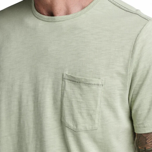 Remera Roark Well Worn Midweight Organic - Verde Remera Roark Well Worn Midweight Organic - Verde