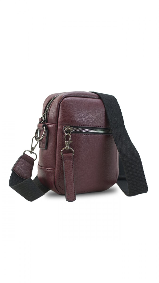 BANDOLERA MORRAL COPACABANA - GUINDA 