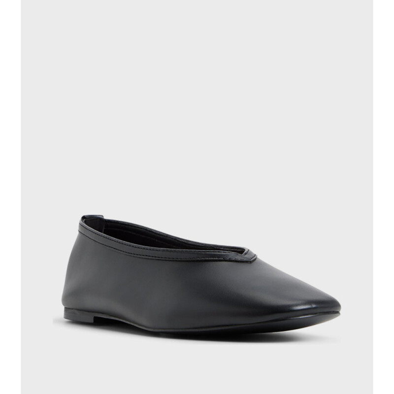 ELEYNORA BLACK SYNTHETIC BLACK