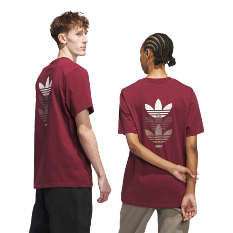 Remera Adidas Skate Tr Tre Bordo