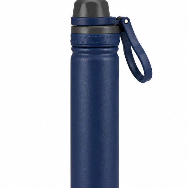 Botella acero inox azul 750 ml Botella acero inox azul 750 ml