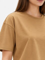 Remera Solisa Beige Oscuro