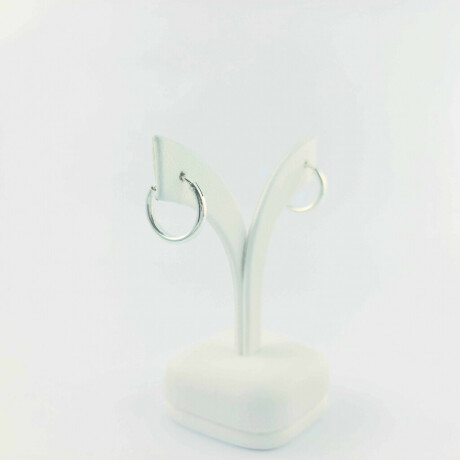 Aritos de plata 925 Diámetro externo 16 mm