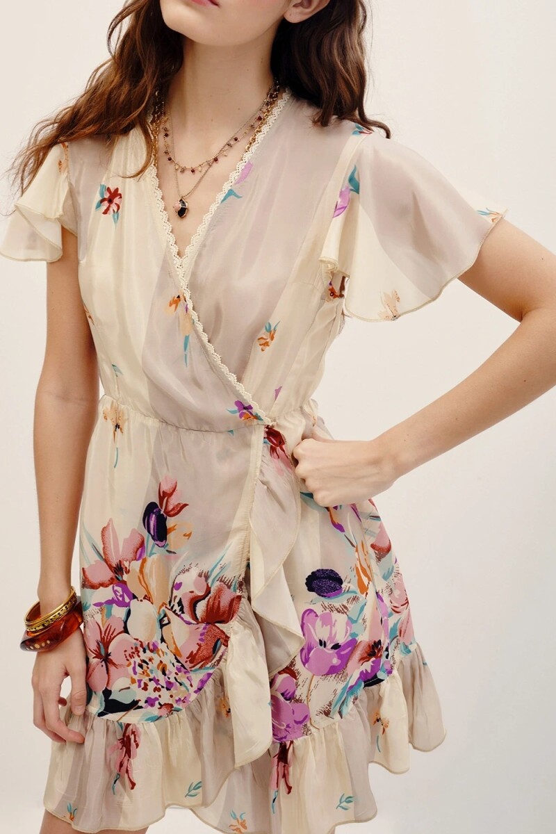 VESTIDO AZUCENA Multicolor