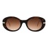 Lentes de Sol Chilli Beans Careiro Animal Print