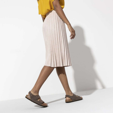 Sandalias Birkenstock Milano BF Nobuk Mocca Mujer Mujer