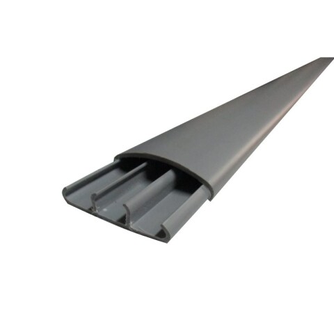 CABLECANAL 48X13MM GRIS P/ PISO CABLECANAL 48X13MM GRIS P/ PISO