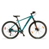 Bicicleta S-pro Mtb Rockrider R.29 C/bloqueo F/hidraulico Verde Mate.