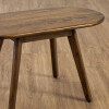 (CD) MESA CENTRO OVALADA 75CM - MC009/SE Unica