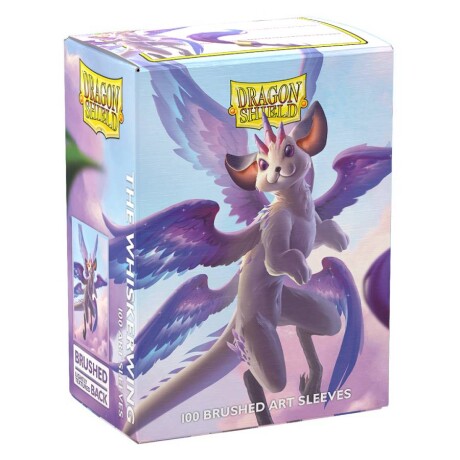 Dragon Shield Brushed Art - The Whiskerwing Dragon Shield Brushed Art - The Whiskerwing