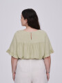 Blusa Abbas Verde Oliva Claro