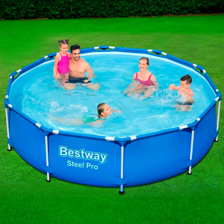 Piscina Bestway Estructural 4678 L + Bomba + Regalos! Cmb000671