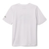 Remera Mount Echo SS Graphic Niños WHITE