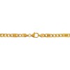 Cadena oro Martillada-Oro bajo -Sin Piedra-CD8039 sinpiedra
