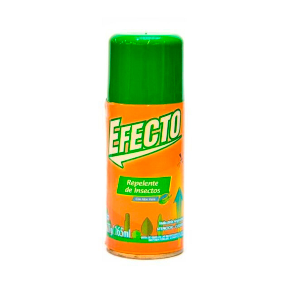 Repelente en Aerosol Efecto con Aloe Vera Mosquitos 