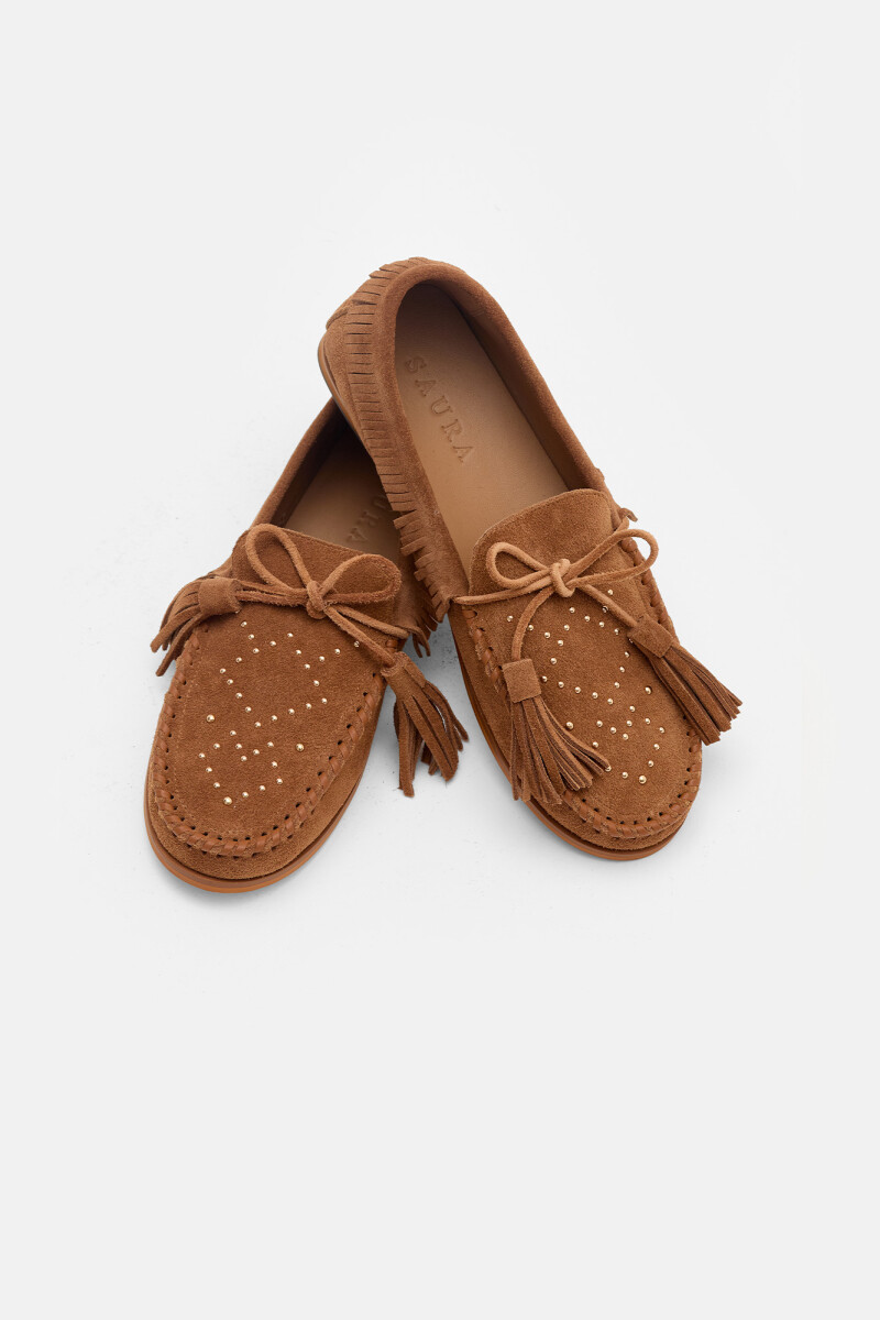 Mocasín Fawn Camel