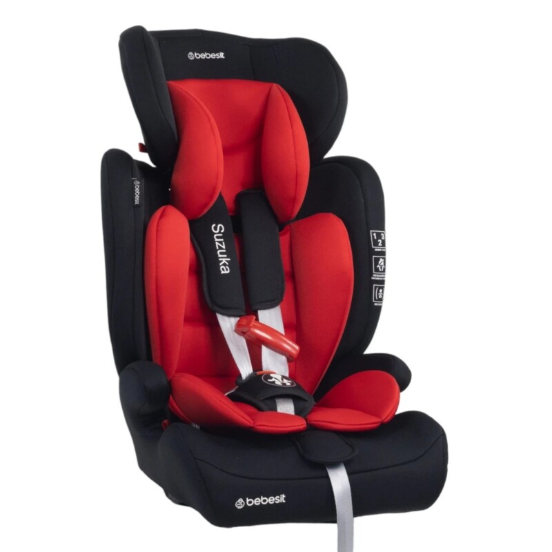 Bebesit Booster Convertible Suzuka 9 a 36 kg Rojo Bebesit Booster Convertible Suzuka 9 a 36 kg Rojo
