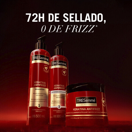 Tresemme Acondicionador Keratina AntiFrizz 500ml Tresemme Acondicionador Keratina AntiFrizz 500ml