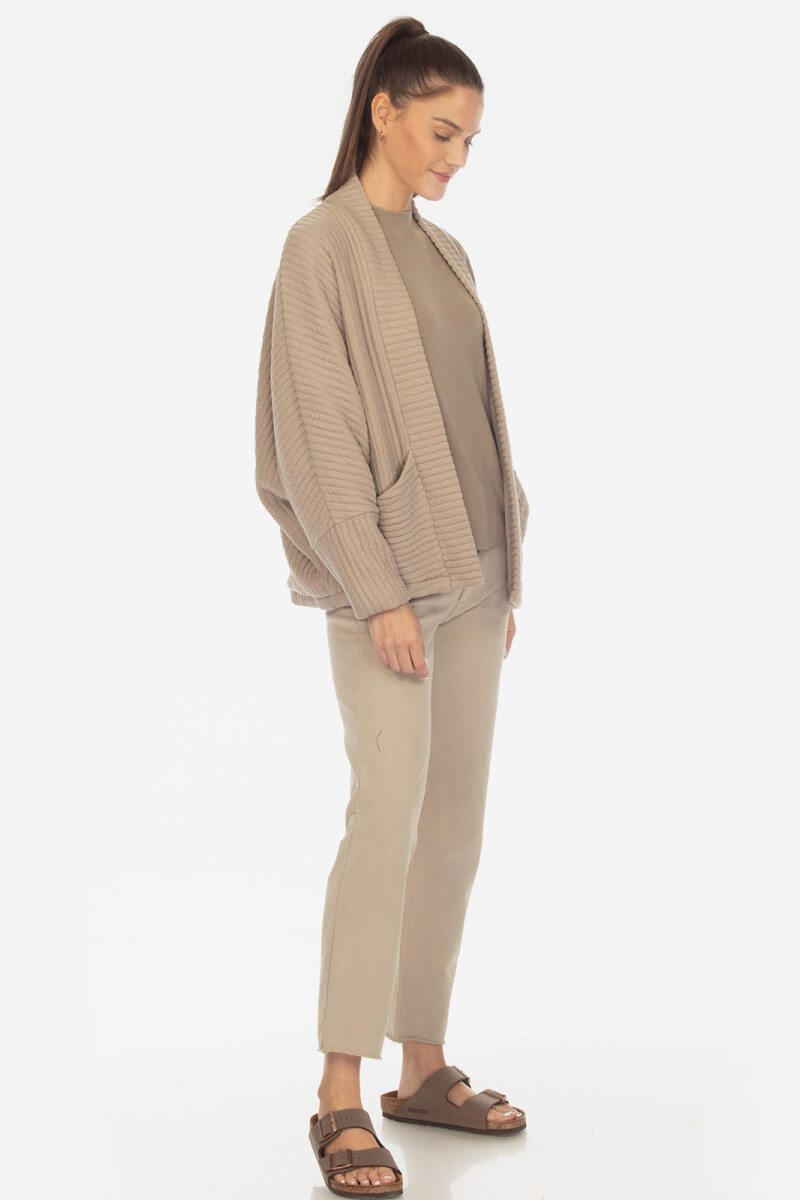 Cardigan Camel