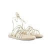 Sandalias Beira Rio de Mujer - 8488.102-14710 Dorado