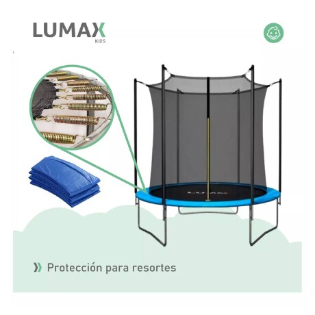 Cama Elastica Trampolin 1.83M + Malla Cama Elastica Trampolin 1.83M + Malla