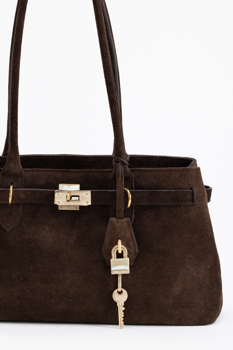 CARTERA AUDREY Chocolate