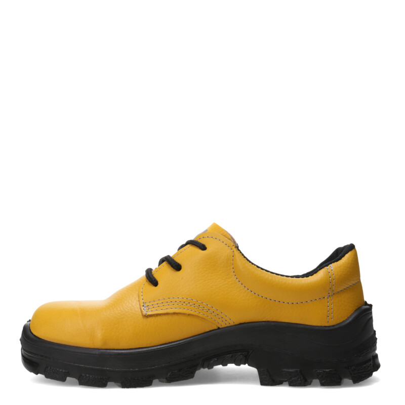 Zapato de Hombre Worker Con Puntera Composite Amarillo