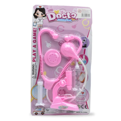 JUEGO DOCTOR 3PCS BLISTER 2137-538-13 JUEGO DOCTOR 3PCS BLISTER 2137-538-13