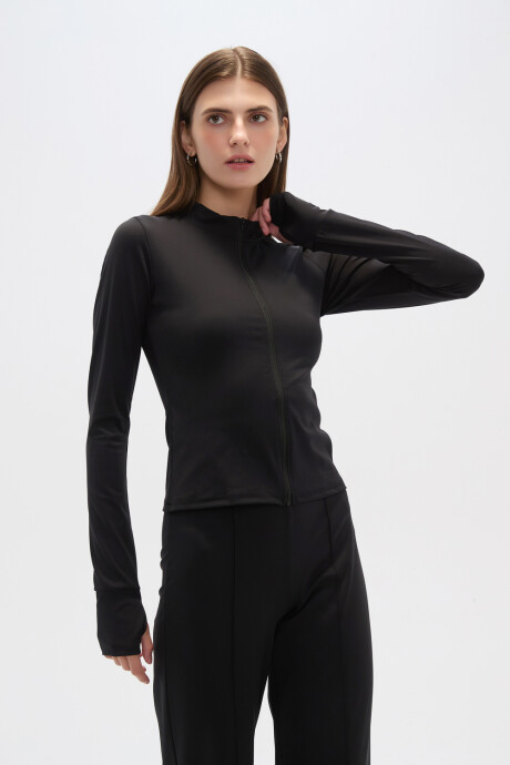Campera Clani Negro