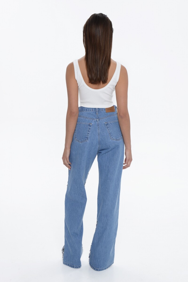 JEAN LENTEJUELAS AUDREY Jean