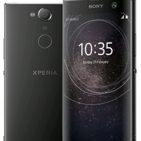 Sony Xperia XA2 H3123 Negro 001